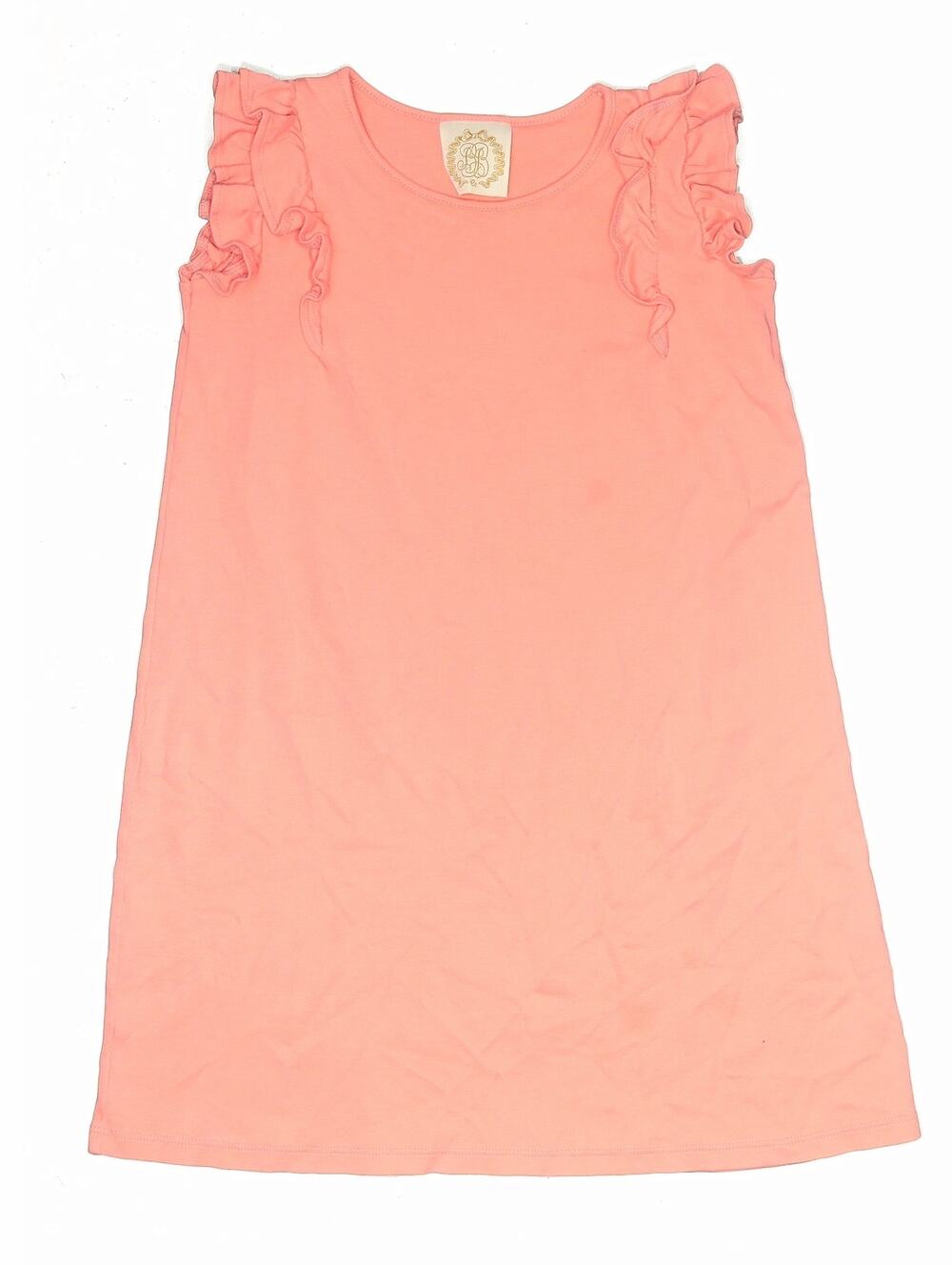 The Beaufort Bonnet Company Coral Flutter Sleeve Dress Size 10